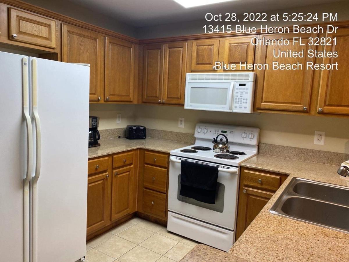 Disney Just 1 And A Quarter Mile Away, Blue Heron 1 Room 2 Bath,Amenities,6 Guests, Walk To Restaurants, No Fees At Check In Орландо Экстерьер фото
