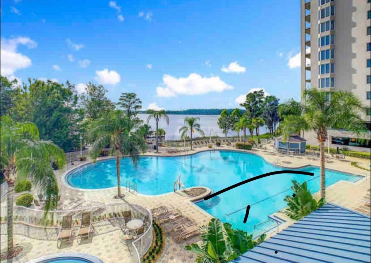 Disney Just 1 And A Quarter Mile Away, Blue Heron 1 Room 2 Bath,Amenities,6 Guests, Walk To Restaurants, No Fees At Check In Орландо Экстерьер фото
