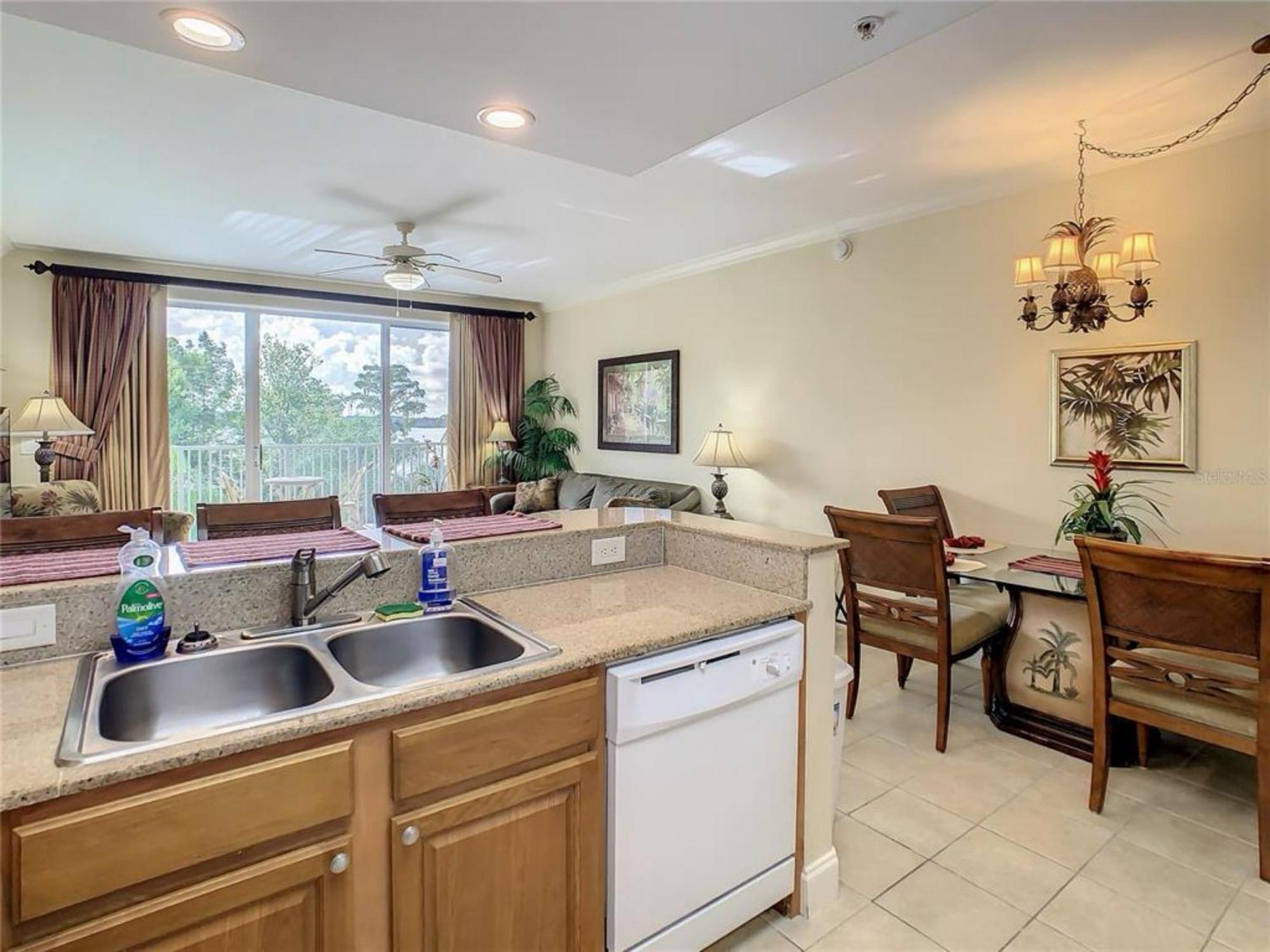 Disney Just 1 And A Quarter Mile Away, Blue Heron 1 Room 2 Bath,Amenities,6 Guests, Walk To Restaurants, No Fees At Check In Орландо Экстерьер фото