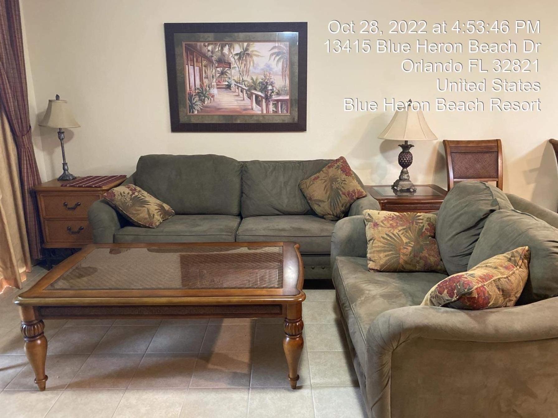 Disney Just 1 And A Quarter Mile Away, Blue Heron 1 Room 2 Bath,Amenities,6 Guests, Walk To Restaurants, No Fees At Check In Орландо Экстерьер фото
